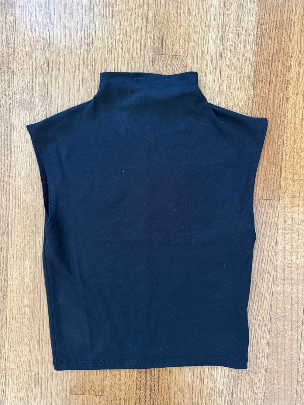 Madewell Mock Neck Cropped Tank